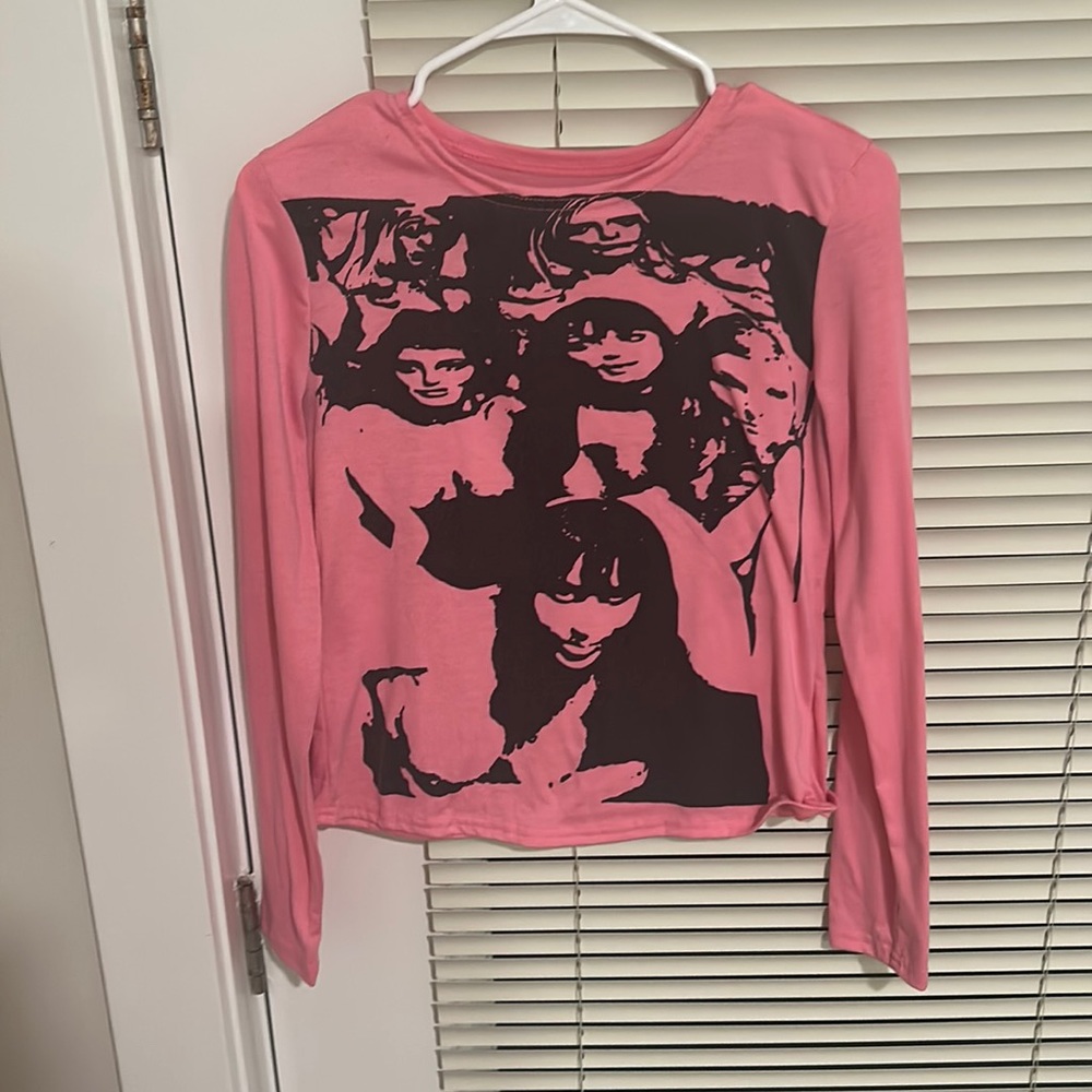 Pink People Top